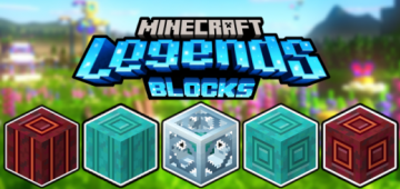 Minecraft Legends Blocks