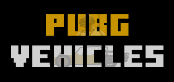 PUBG Vehicles