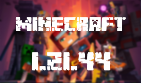 Minecraft PE 1.21.44