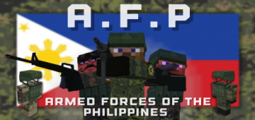 Philippine Army - 3D Gun Warpack