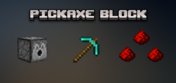 Pickaxe Block