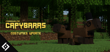Capybaras: Costumes Update