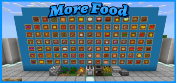 More Food - Мод Minecraft PE