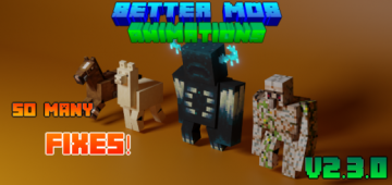 Better Mob Animations