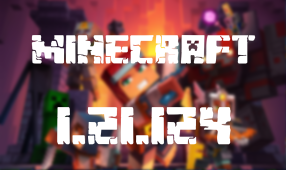 Minecraft PE 1.21.124