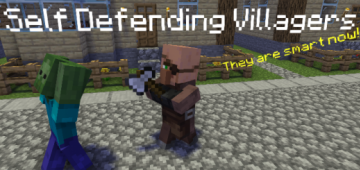 Self Defending Smart Villagers