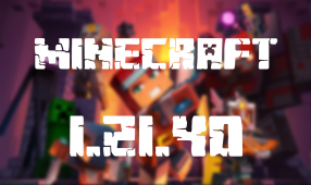 Minecraft PE 1.21.40