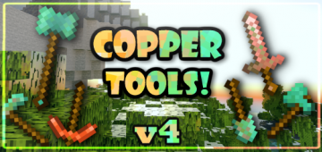 Copper Armor, Tools, and Hammers