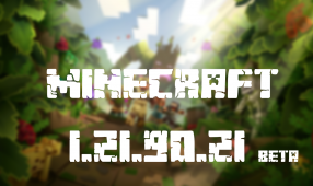 Minecraft PE 1.21.90.21 Beta