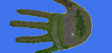 Hand Island [Custom Terrain]