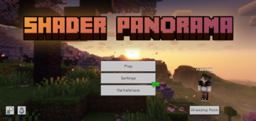 1.20 Panorama with shaders