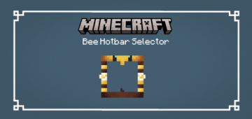 Bee Hotbar Selector!