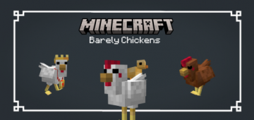 Barely Default Chickens