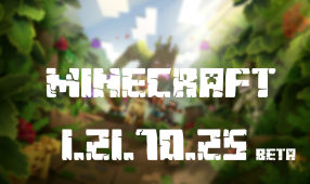 Minecraft PE 1.21.70.25 Beta