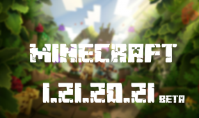 Minecraft PE 1.21.20.21 Beta