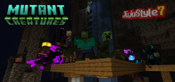 Mutant Creatures Мод Minecraft PE