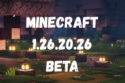Minecraft PE 1.26.20.26 BETA
