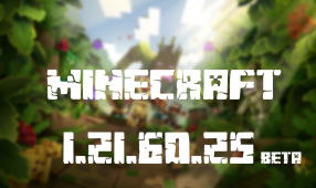 Minecraft PE 1.21.60.25 Beta