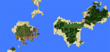 Islands, Village & Stronghold