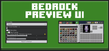 Bedrock Preview UI
