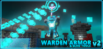 Warden Armor + Echo Tools and Staff