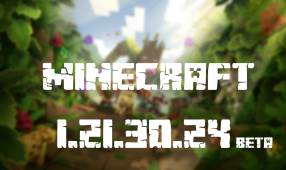 Minecraft PE 1.21.30.24 Beta