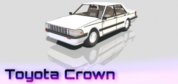 Toyota Crown 8 Addon Car