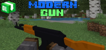 Modern Gun 3D