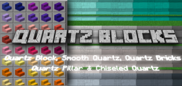 Colorful Quartz Blocks Addon