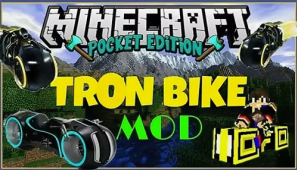 Tron Bike - Minecraft PE