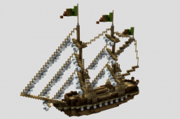 Постройка: Деревянный корабль