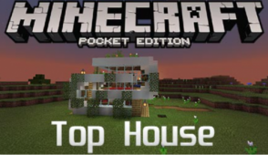 Простые в постройке дома - Карта Minecraft PE