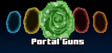PORTAL 2 / Portal Gun - Minecraft PE