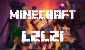 Minecraft PE 1.21.21