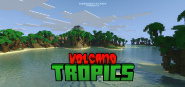 Volcano Tropics (Custom Terrain)