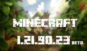 Minecraft PE 1.21.90.23 Beta