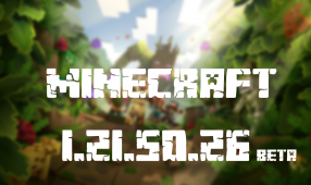 Minecraft PE 1.21.50.26 Beta