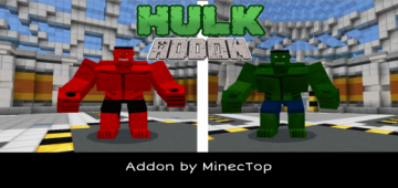 Addon Hulk for MCPE
