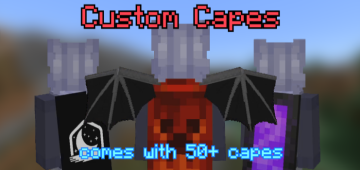 Custom Cape Resource Pack (50+ Capes)