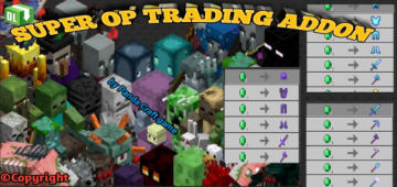 Super OP Trading All Mobs
