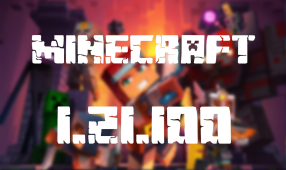 Minecraft PE 1.21.100