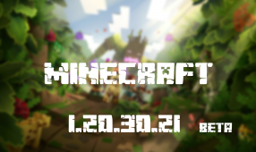Download Minecraft PE 1.20.30.21 for Android
