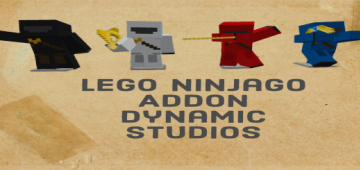 Dynamic Studios Lego Ninjago