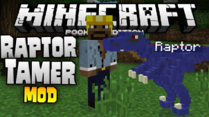 Raptor Tamer - Minecraft PE