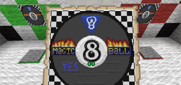 Magic 8-Ball [Redstone]