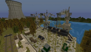 Карта Чернобыль