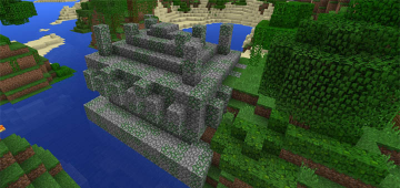 Spawn On A Jungle Temple