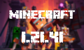 Minecraft PE 1.21.41