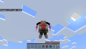 Реактивные ранцы для Minecraft — полёты и новые технологии в игре