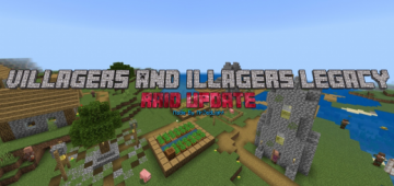 Villagers And Illagers Legacy